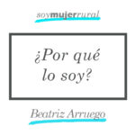 Por qué lo soy