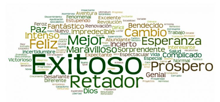 Palabras positivas